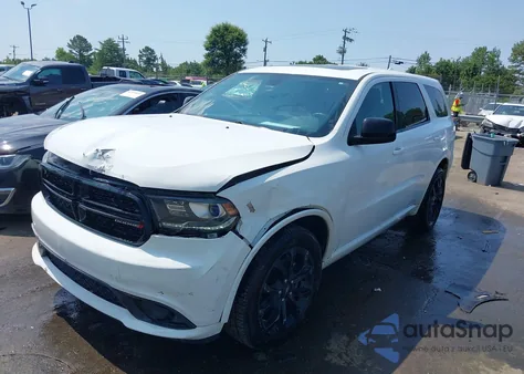 2019 Dodge Durango Sxt Awd from USA, damaged, VIN 1C4RDJAG4KC651291